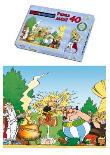 Opakowanie Puzzle MAXI 40 Asteriks&Obeliks Napój magiczn AXEL