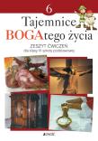 Religia SP 6 Tajemnice BOGAtego życia ćw. Jedność. Autor: Elżbieta Kondrak, Ewelina Parszewska. Dadada.pl Okładka książki Religia SP 6 Tajemnice BOGAtego życia ćw. Jedność