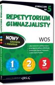 Repetytorium gimnazjalisty WOS GREG. Autor: Magdalena Kunysz. Dadada.pl Okładka książki Repetytorium gimnazjalisty WOS GREG