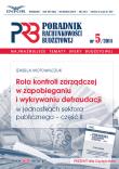 Rola kontroli zarządczej w zapobieganiu i wykrywaniu defraudacji w jednostkach sektora  publicznego. Wydawca: Infor. Dadada.pl Opakowanie Rola kontroli zarządczej w zapobieganiu i wykrywaniu defraudacji w jednostkach sektora  publicznego