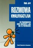Okładka książki Rozmowa kwalifikacyjna co pracodawca...