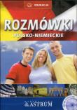 Rozmówki polsko-niemieckie. Autor: Ładzińska Sylwia. Dadada.pl Okładka książki Rozmówki polsko-niemieckie