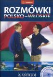 Rozmówki polsko-włoskie. Autor: Antoni Benedikt. Dadada.pl Okładka książki Rozmówki polsko-włoskie