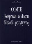 Rozprawa o duchu. Autor: August Comte. Dadada.pl Okładka książki Rozprawa o duchu