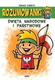 Rozumowanki. Święta narodowe i państwowe. Autor: Zabdyr Łukasz. Dadada.pl Okładka książki Rozumowanki. Święta narodowe i państwowe