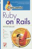 Ruby on Rails. Ćwiczenia. Autor: Michał Sobczak. Dadada.pl Okładka książki Ruby on Rails. Ćwiczenia
