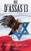 Okładka książki Rue D`Assas 13