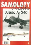 Okładka książki Samoloty Profile 1 Arado Ar 240
