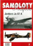 Opakowanie Samoloty Profile 2. Junkers Ju 87A
