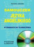 Okładka książki Samouczek języka angielskiego. Poziom element. +CD