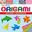 Składamy origami Proste modele. Autor: Miles Lisa, Jennifer Sanderson. Dadada.pl Okładka książki Składamy origami Proste modele