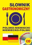 Słownik gastronomiczny pol-niem, niem-pol + CD. Autor: Lisa Queschning, Gut Dawid. Dadada.pl Okładka książki Słownik gastronomiczny pol-niem, niem-pol + CD