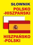Okładka książki Słownik polsko-hiszpański • hiszpańsko-polski