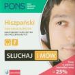 Słuchaj i mów. Hiszpański. Dwa kroki naprzód. Autor:   Praca zbiorowa. Dadada.pl Okładka książki Słuchaj i mów. Hiszpański. Dwa kroki naprzód