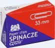 Opakowanie Spinacze R-33 (100szt*10) GRAND