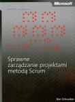 Sprawne zarządzanie projektami metodą Scrum. Autor: Ken Schwaber. Dadada.pl Okładka książki Sprawne zarządzanie projektami metodą Scrum