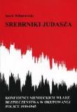 Okładka książki Srebrniki Judasza.
