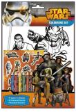 Opakowanie Star Wars Rebels. Kolorowanki, naklejki, kredki