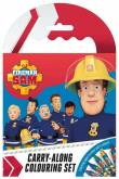 Opakowanie Strażak Sam. Kolorowanka z kredkami