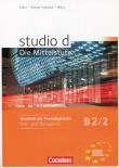 Opakowanie Studio d B2/2 Kurs und Ubungsbuch + 2CD