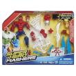 Opakowanie Super Hero Mashers Spider-Man i Sabretooth