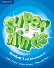 Super Minds 1 Workbook +Online. Autor: Puchta Herbert, Gerngross Gunter, Lewis-Jones Peter. Dadada.pl Okładka książki Super Minds 1 Workbook +Online