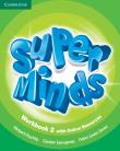 Super Minds 2 Workbook +Online. Autor: Puchta Herbert, Gerngross Gunter, Jeff Stranks and Peter Lewis-Jones. Dadada.pl Okładka książki Super Minds 2 Workbook +Online