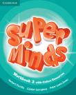 Super Minds 3 Workbook +Online. Autor: Puchta Herbert, Gerngross Gunter, Jeff Stranks and Peter Lewis-Jones. Dadada.pl Okładka książki Super Minds 3 Workbook +Online
