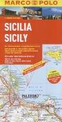 Sycylia. Mapa drogowa 1:200 000. Autor: praca zbiorowa. Dadada.pl Okładka książki Sycylia. Mapa drogowa 1:200 000