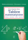 Tablice matematyczne SBM. Autor: Anna Augustyn-Janus. Dadada.pl Okładka książki Tablice matematyczne SBM