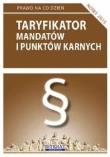 Taryfikator mandatów i punktów karnych 2015. Autor: Magdalena Kietschke. Dadada.pl Okładka książki Taryfikator mandatów i punktów karnych 2015