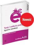 Testy i zadania praktyczne Egzamin zawodowy Technik usług fryzjerskich A.23. Autor: Aneta Dytmar. Dadada.pl Okładka książki Testy i zadania praktyczne Egzamin zawodowy Technik usług fryzjerskich A.23