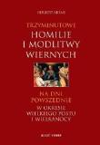 Trzyminutowe homilie i modlitwy. Wielki Post. Autor: Arens Herbert. Dadada.pl Okładka książki Trzyminutowe homilie i modlitwy. Wielki Post