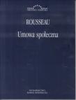 Umowa społeczna. Autor: Rousseau Jean Jacques. Dadada.pl Okładka książki Umowa społeczna