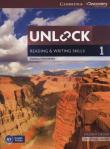 Unlock: Reading & Writing Skills 1 Student's Book +Online. Autor: Ostrowska Sabina. Dadada.pl Okładka książki Unlock: Reading & Writing Skills 1 Student's Book +Online