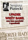 Upadek wieży Babel i inne opowiadania oraz opowiastki. Autor: Piasecki Sergiusz. Dadada.pl Okładka książki Upadek wieży Babel i inne opowiadania oraz opowiastki