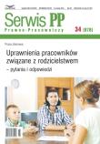 Opakowanie Uprawnienia pracowników związane z rodzicielstwem - pytania i odpowiedzi