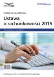 Ustawa o rachunkowości 2015. Wydawca: Infor. Dadada.pl Opakowanie Ustawa o rachunkowości 2015