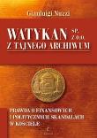 Okładka książki Watykan Sp. z o.o. Z tajnego archiwum