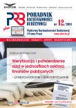 Weryfikacja i potwierdzenie sald w jednostkach sektora finansów publicznych. Wydawca: Infor. Dadada.pl Opakowanie Weryfikacja i potwierdzenie sald w jednostkach sektora finansów publicznych