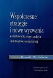 Współczesne strategie i nowe wyzwania.... Autor: Iwona Nowakowska-Kempna. Dadada.pl Okładka książki Współczesne strategie i nowe wyzwania...