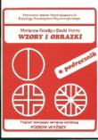 Okładka książki Wzory i obrazki Program rozwijający percepcję wzrokową