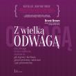 Okładka książki Z wielką odwagą audiobook