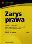 Zarys prawa. Autor: Barcz Jan, Bierć Andrzej, Jakubowska-Hara Jolanta. Dadada.pl Okładka książki Zarys prawa