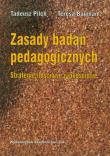 Okładka książki Zasady badań pedagogicznych