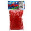 Opakowanie Żelowo czerwone Gumki Rainbow Loom &reg;