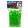 Opakowanie Żelowo limonkowe Gumki Rainbow Loom &reg;