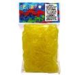Opakowanie Żelowo żółte Gumki Rainbow Loom &reg;