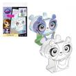 Opakowanie Zestaw kreatywny 3D Littlest Pet Shop