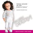Opakowanie Zestaw ubranek dla lalki Srebrne Cekiny